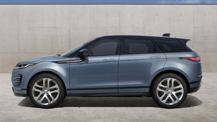 Range Rover Evoque II (2018) lateral